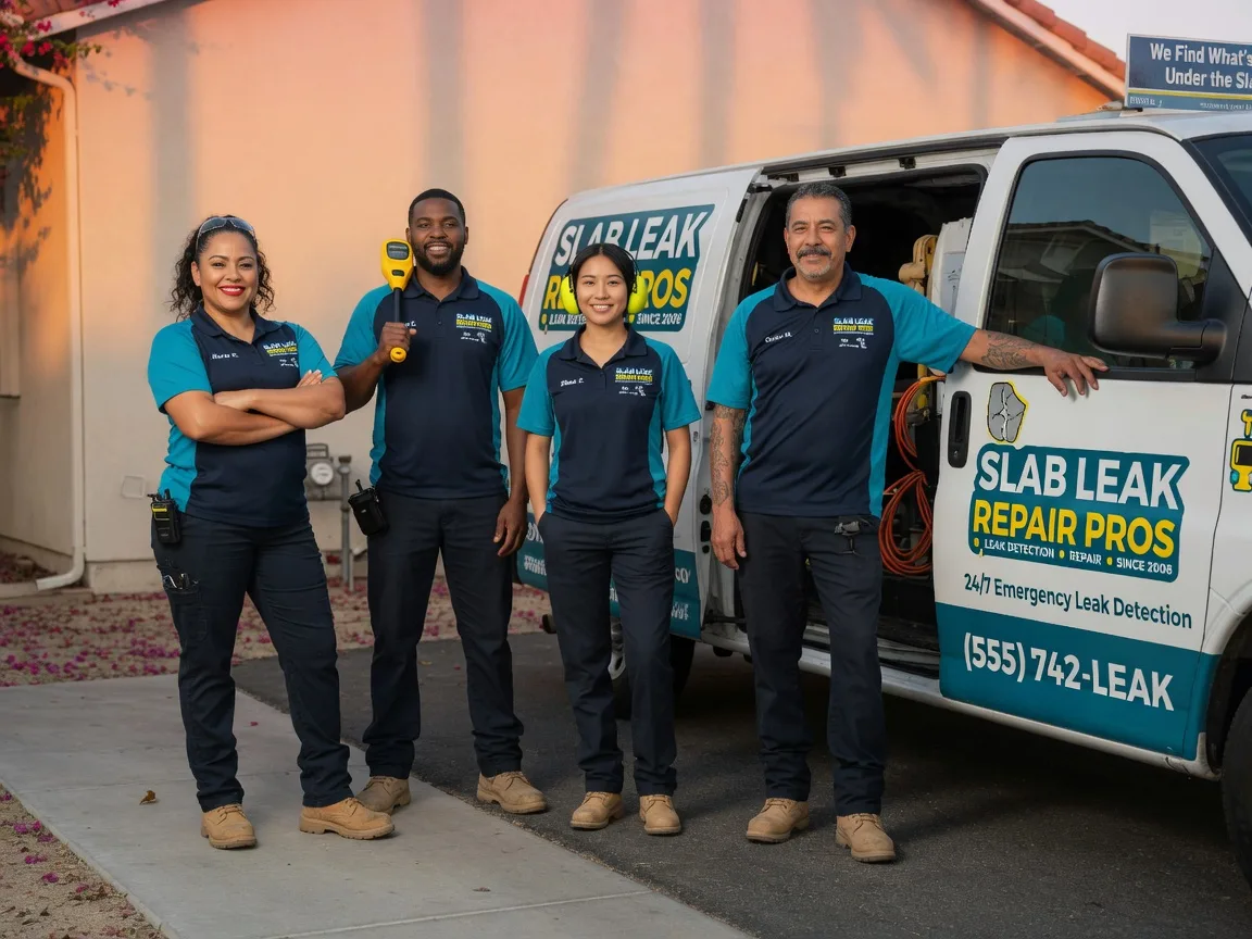 Slab Leak Repair company in Mount Gilead, OH