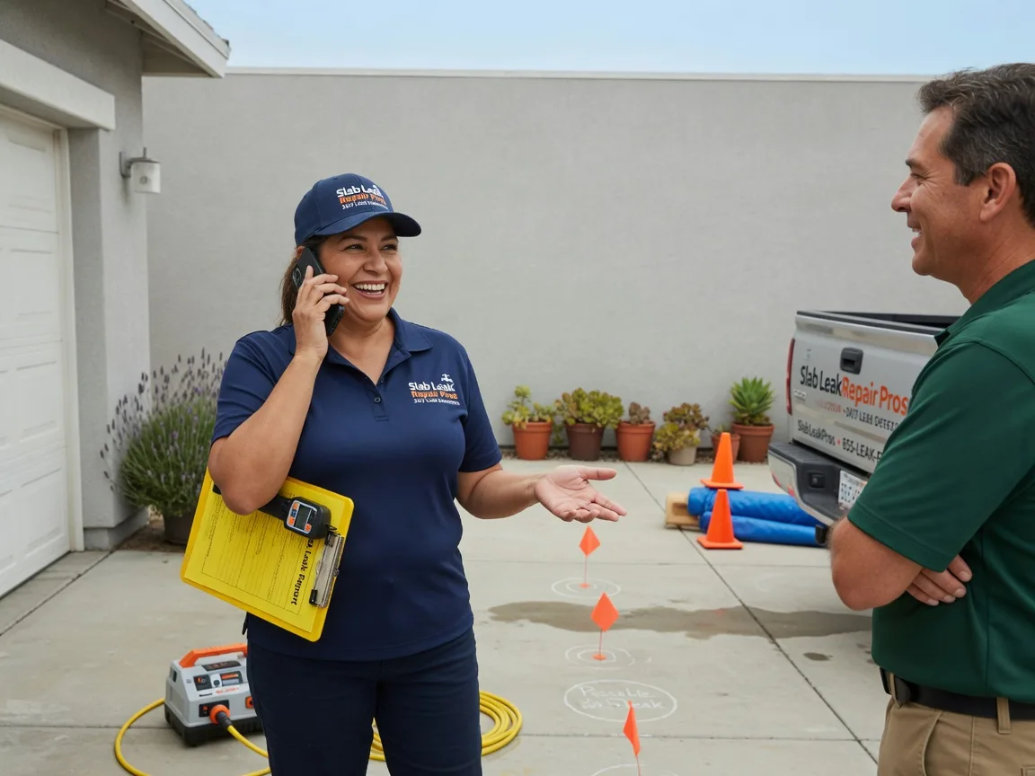 Slab Leak Repair Mount Gilead, OH FAQs
